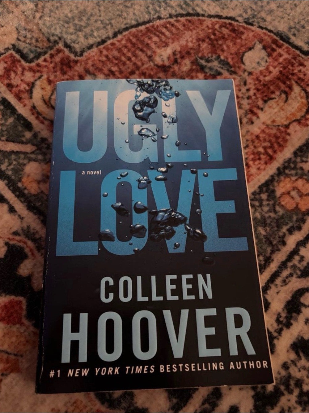 Ugly Love - Blue Paperback Novel